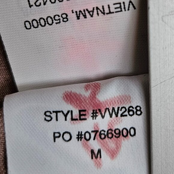 Vuori Halo Performance Hoodie Dogwood Heather Pink Medium M Faint Mark See Photo - Picture 9 of 9